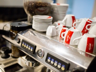 A felújított Juharos Étterem - fotó: Ónodi Zoltán