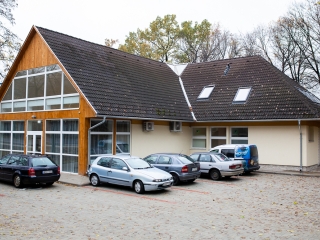 A felújított Juharos Étterem - fotó: Ónodi Zoltán