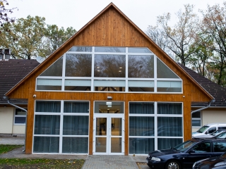 A felújított Juharos Étterem - fotó: Ónodi Zoltán