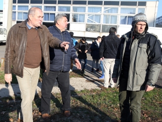 Fákat ültettek a Békében - fotó: Sándor Judit