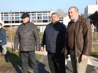 Fákat ültettek a Békében - fotó: Sándor Judit