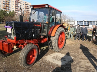 Fákat ültettek a Békében - fotó: Sándor Judit
