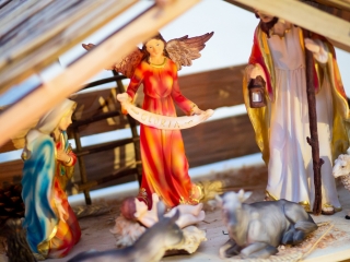 Mikulás Parti Újtelepen (2018) - fotó: Ónodi Zoltán