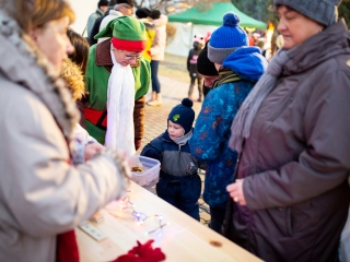 Mikulás Parti Újtelepen (2018) - fotó: Ónodi Zoltán