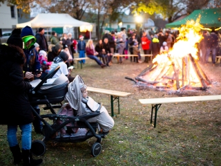 Mikulás Parti Újtelepen (2018) - fotó: Ónodi Zoltán