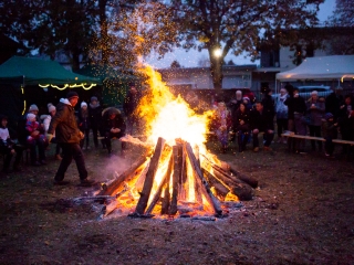 Mikulás Parti Újtelepen (2018) - fotó: Ónodi Zoltán