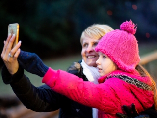 Mikulás Parti Újtelepen (2018) - fotó: Ónodi Zoltán