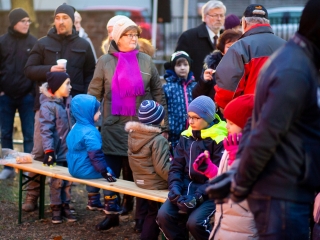Mikulás Parti Újtelepen (2018) - fotó: Ónodi Zoltán