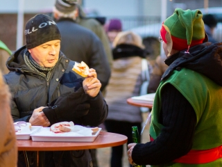 Mikulás Parti Újtelepen (2018) - fotó: Ónodi Zoltán