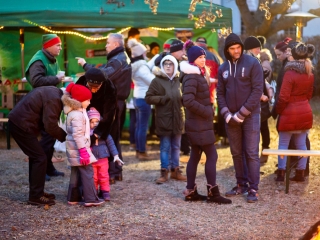 Mikulás Parti Újtelepen (2018) - fotó: Ónodi Zoltán