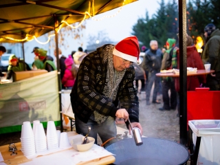 Mikulás Parti Újtelepen (2018) - fotó: Ónodi Zoltán
