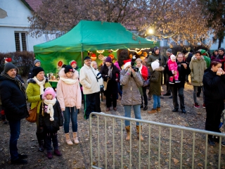 Mikulás Parti Újtelepen (2018) - fotó: Ónodi Zoltán