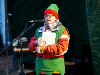 Mikulás Parti Újtelepen (2018) - fotó: Ónodi Zoltán