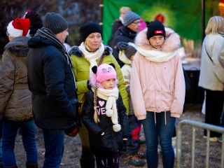 Mikulás Parti Újtelepen (2018) - fotó: Ónodi Zoltán