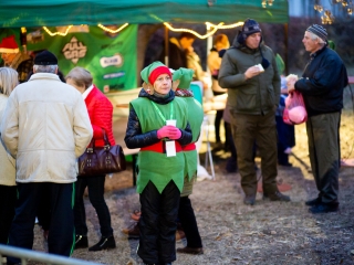 Mikulás Parti Újtelepen (2018) - fotó: Ónodi Zoltán