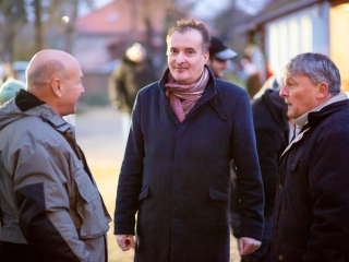 Mikulás Parti Újtelepen (2018) - fotó: Ónodi Zoltán