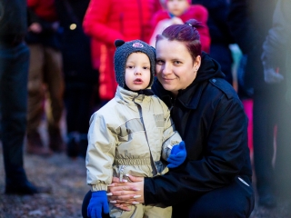 Mikulás Parti Újtelepen (2018) - fotó: Ónodi Zoltán