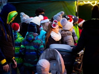 Mikulás Parti Újtelepen (2018) - fotó: Ónodi Zoltán