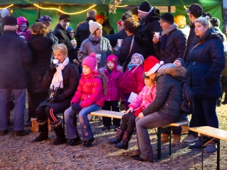 Mikulás Parti Újtelepen (2018) - fotó: Ónodi Zoltán