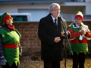 Mikulás Parti Újtelepen (2018) - fotó: Ónodi Zoltán