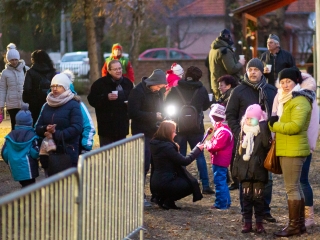 Mikulás Parti Újtelepen (2018) - fotó: Ónodi Zoltán