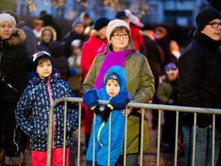 Mikulás Parti Újtelepen (2018) - fotó: Ónodi Zoltán