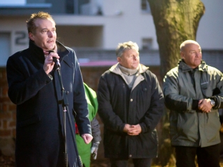 Mikulás Parti Újtelepen (2018) - fotó: Ónodi Zoltán