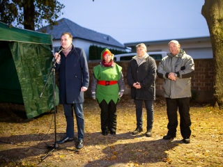 Mikulás Parti Újtelepen (2018) - fotó: Ónodi Zoltán