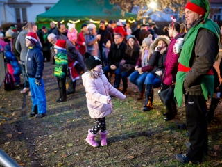 Mikulás Parti Újtelepen (2018) - fotó: Ónodi Zoltán
