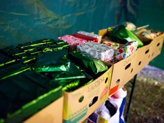 Mikulás Parti Újtelepen (2018) - fotó: Ónodi Zoltán