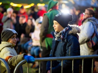Mikulás Parti Újtelepen (2018) - fotó: Ónodi Zoltán
