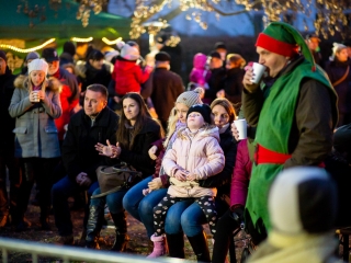 Mikulás Parti Újtelepen (2018) - fotó: Ónodi Zoltán