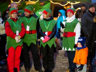 Mikulás Parti Újtelepen (2018) - fotó: Ónodi Zoltán