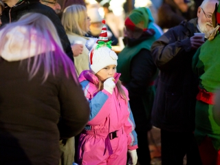 Mikulás Parti Újtelepen (2018) - fotó: Ónodi Zoltán