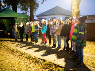 Mikulás Parti Újtelepen (2018) - fotó: Ónodi Zoltán