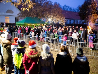 Mikulás Parti Újtelepen (2018) - fotó: Ónodi Zoltán