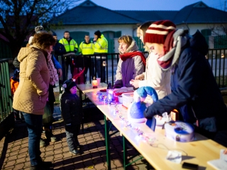 Mikulás Parti Újtelepen (2018) - fotó: Ónodi Zoltán
