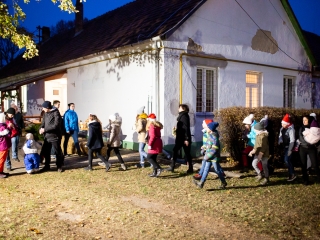 Mikulás Parti Újtelepen (2018) - fotó: Ónodi Zoltán