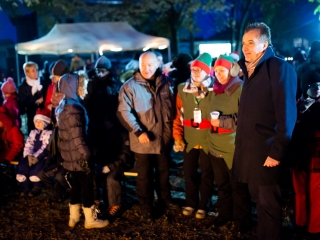 Mikulás Parti Újtelepen (2018) - fotó: Ónodi Zoltán