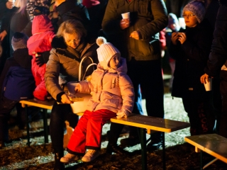 Mikulás Parti Újtelepen (2018) - fotó: Ónodi Zoltán