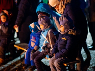 Mikulás Parti Újtelepen (2018) - fotó: Ónodi Zoltán