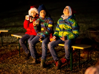 Mikulás Parti Újtelepen (2018) - fotó: Ónodi Zoltán