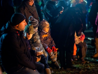 Mikulás Parti Újtelepen (2018) - fotó: Ónodi Zoltán
