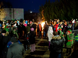 Mikulás Parti Újtelepen (2018) - fotó: Ónodi Zoltán