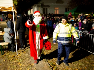 Mikulás Parti Újtelepen (2018) - fotó: Ónodi Zoltán