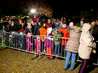 Mikulás Parti Újtelepen (2018) - fotó: Ónodi Zoltán