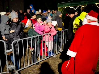 Mikulás Parti Újtelepen (2018) - fotó: Ónodi Zoltán