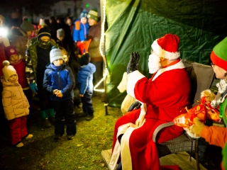 Mikulás Parti Újtelepen (2018) - fotó: Ónodi Zoltán