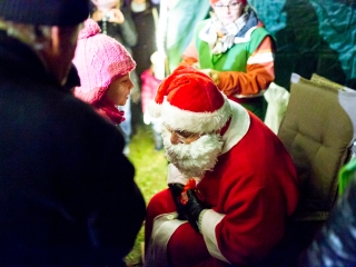 Mikulás Parti Újtelepen (2018) - fotó: Ónodi Zoltán