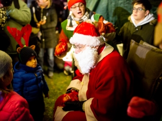 Mikulás Parti Újtelepen (2018) - fotó: Ónodi Zoltán